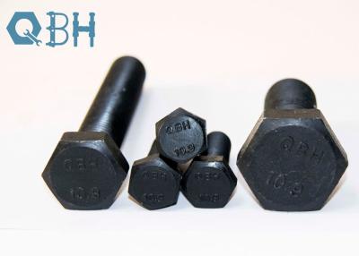 China ISO 4017 Carbon Steel CL5.8 Full Thread Hex Bolts for sale