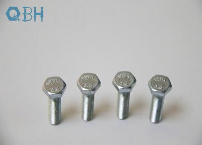 China DIN933 Full Thread Hexagon Head CL4.8 Steel Nut Bolts for sale