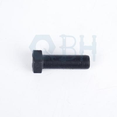 China DIN961 Fine Full Thread 8.8 M64 Metric Hex Cap Screws for sale