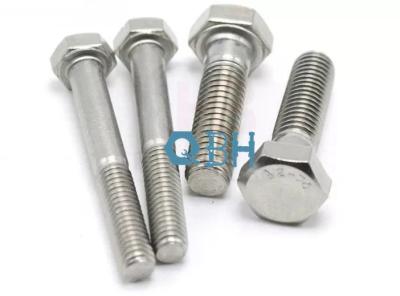 China SS304 316 DIN 931 Half Thread ISO898-1 High Tensile Hex Bolt for sale