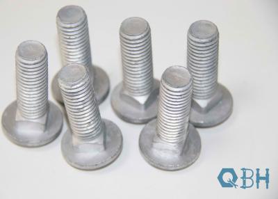 China B18.5 Carriage Gr2 5 8 Round Head Square Neck Bolts for sale