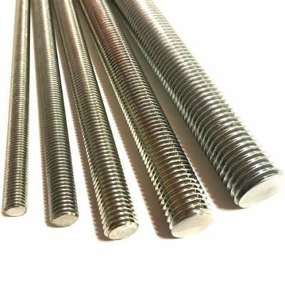 China Carbon Steel ASTM A307 Threaded Rod for sale