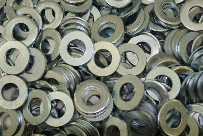 China ANSI YZP HDG Carbon Steel Grade 2 8 SAE Flat Washer for sale