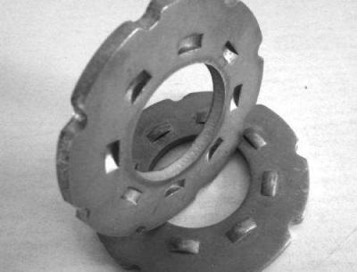 China Carbon Steel ASTM F959 DTI Squirter Steel Flat Washer for sale