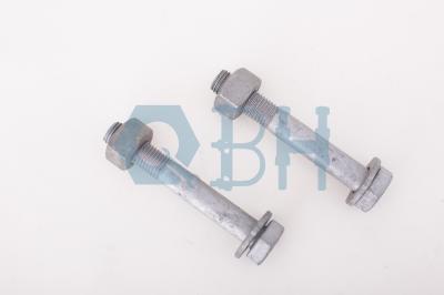 China 8.8 HDG Carbon Steel M16 TO M36 Electrical Fasteners  for sale
