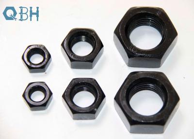 China ISO 8673 Style 1 Fine Pitch Thread CL6 Carbon Steel Nuts for sale