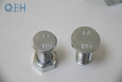China Two Nibs Bolts Carbon Steel M12X40 Non Standard Fasteners for sale