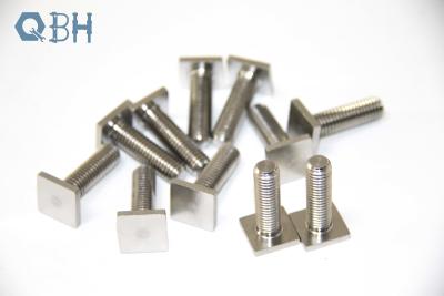 China Square Head Bolts sS304 M16 High Tensile Stainless Steel Bolts for sale