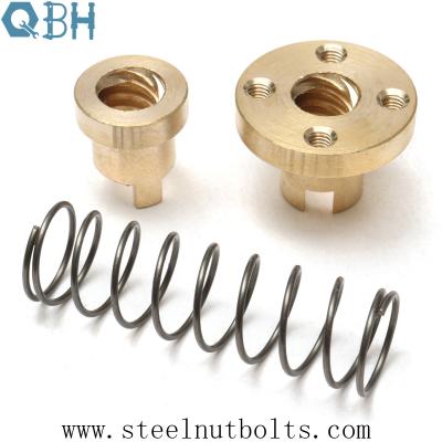 China CNC que procesa el cobre Rod roscado de bronce M8 M10 M12 M16 de la CUMBRE en venta