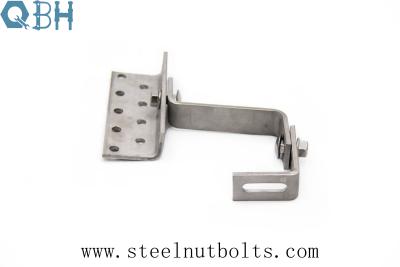 China Stamping Solar Panel Tile Roof Hook For PV Mounting System for sale