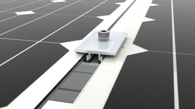 China Marco del panel solar de aluminio anodizado AL6063-T5 300W en venta