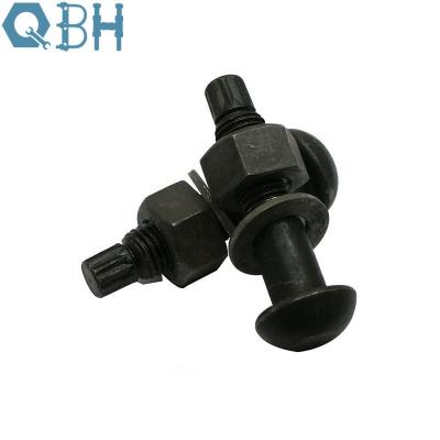 China JIS 1186 ZP BLACK YZP High Strength Bolts With Nuts And Waser for sale