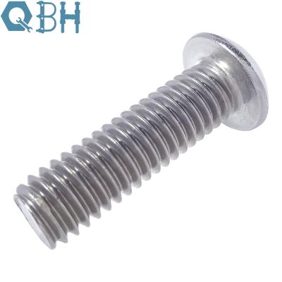 China ISO 7380 Hexagon Socket Button Head Screws Stainless Steel 304 316 for sale