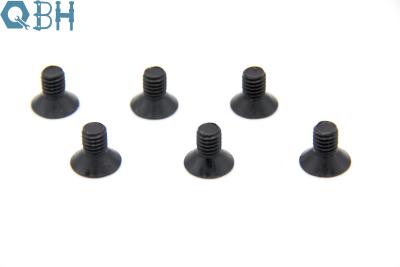 China Black Hexagon Socket Countersunk Head Cap Screws DIN 7991 ISO 10642 UNI 5933 for sale