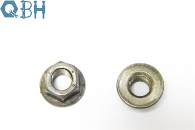 China Pressure Point Locking Flange Nut With Pattern Plain for sale