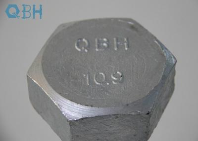 中国 炭素鋼のクラス8.8 M5 - M64が付いているUNI 5737の六角形のボルト 販売のため