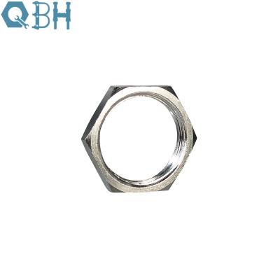 China DIN 80705 Thin Nuts With Fine Pitch Thread And Small Widths Across Flats for sale