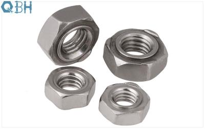 China DIN929 Hexagon Weld Nuts Stainless Steel 304 316 M5 - M16 for sale