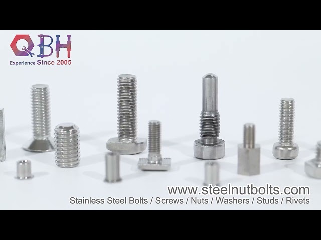 QBH Stainless Steel Fasteners