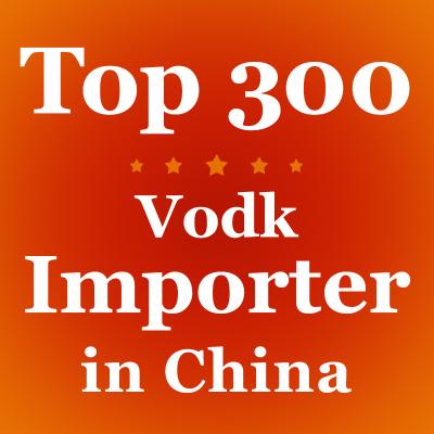 China Top 300 Vodka Importer Spirits Import Russian Vodka In China JD Platform for sale