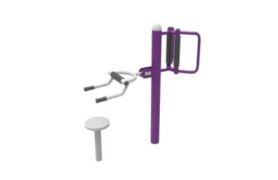 China outdoor fitness equipment waist and back massager (A type) for sale