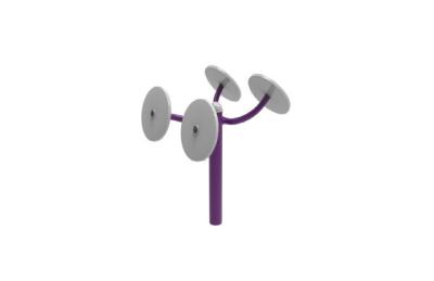 China Tai Chi spinner outdoor fitness equipment for sale