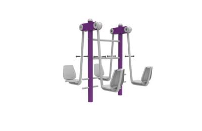 China 4-person leg press outdoor fitness equipment for sale