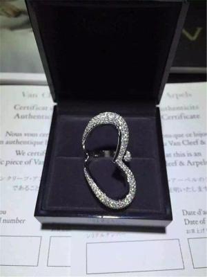 Китай Кольцо с бриллиантом золота желтого золота белого золота золота кольца 18к сердца Пзягет розовое продается