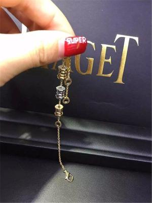 China Bi 3 color spring Bracelet 18k gold white gold yellow gold rose gold  Bracelet Jewelry factory in Shenzhen, China for sale