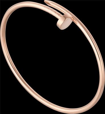 China C new collection nail bracelet 18k gold  white gold yellow gold rose gold bracelet  Jewelry factory in Shenzhen, China for sale