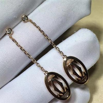 Китай C Logo Earrings 18k gold  white gold yellow gold rose gold bracelet  Jewelry factory in Shenzhen, China продается