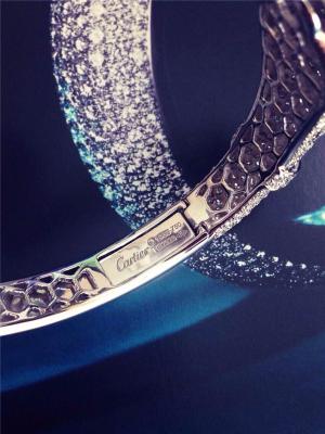 Китай C Cheetah bracelet - showing the charm of courage, naughty or docile .18K gold jewelry factory shafle garnet, Onyx продается