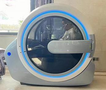 China Silent Hardshell Hyperbaric Chamber SPA Noise Reduction 45 To 55dB for sale