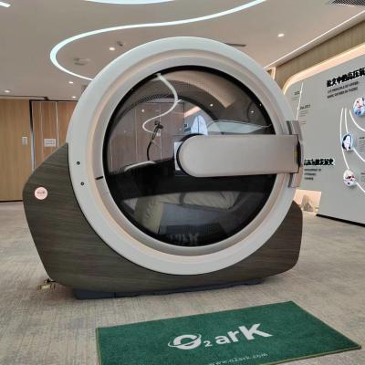 China Atmospheric Reverse Aging Hyperbaric Chamber ISO9001 Oxygen Therapy Room 2000MM for sale