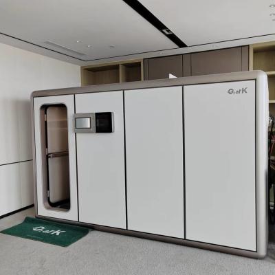 China <p>Gym Hyperbaric Oxygen Chamber Sitting Tipo 1.1-1.3 ATA Branco / Madeira / Ouro</p> à venda