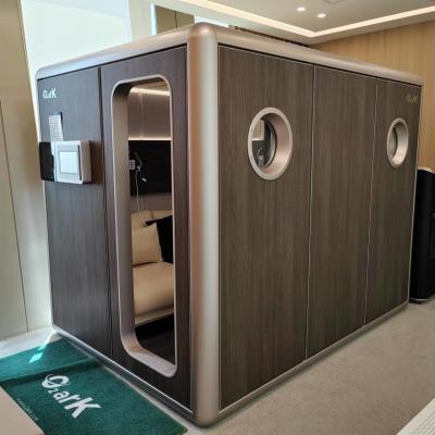 China 4 - 6 pessoas que sentam o tipo câmara Hyperbaric do oxigênio com sobre abastecimento de oxigênio de 90% à venda