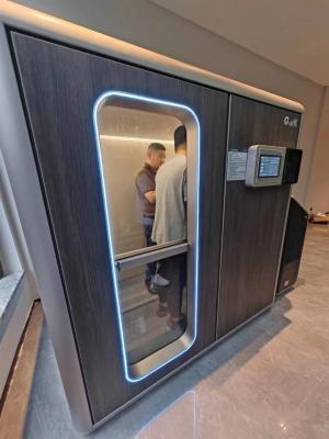 中国 高圧酸素室の体育館HBOTの部屋の酸素の部屋療法220Vを坐らせている2人 販売のため
