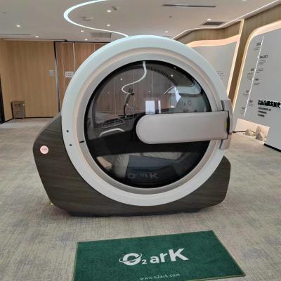 China Hyperbaric Oxygen Chamber with Low Noise Round-Shaped Safety System for sale