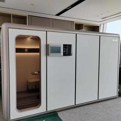 China 1.3 Ata Cube L Hyperbaric Chamber Sports Recovery Hard Shell Hyperbaric Chamber Machine for sale