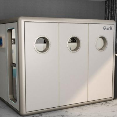 China 6 Seats Multiplace Hyperbaric Chamber 2000mm Commercial Sitting Hyperbaric Chamber for sale