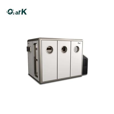 중국 220V Voltage Hyperbaric Oxygen Chambers For Health Care 2500*1800*2000MM 판매용