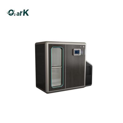 China 5-10 Min Pressurization HBOT Hyperbaric Chamber In Air White / Wood / Gold / Blue / Green en venta