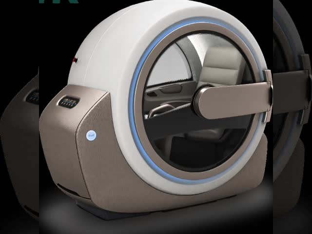 What is a hyperbaric oxygen chamber used for?
