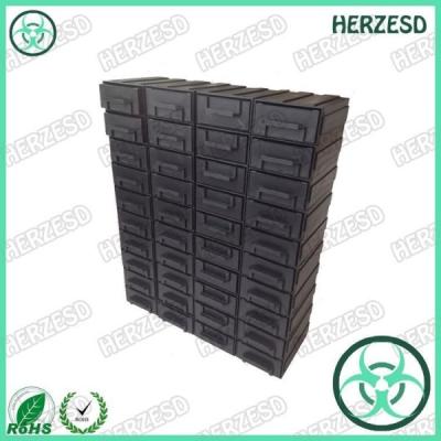 China HZ-2701 ESD Component Drawer Box for sale