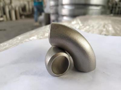 China 304 316L Stainless Steel Pipe Fittings 45 90 180 Degree Elbow for sale