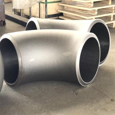 中国 ASME B16.9 DN200の炭素鋼の肘Sch 40の長い半径の管の肘 販売のため