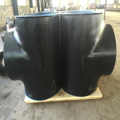 China Instalación de tuberías inconsútil de acero de la camiseta del amortiguador de Sch 10 de las camisetas de carbono de BSPT JIS B2311 en venta
