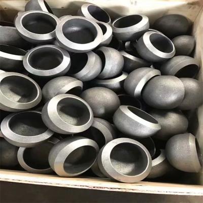 China DIN28011 SCH 5S 3 Inch Steel Pipe Cap SS316L Seamless SS BS Steel Buttweld End Caps for sale