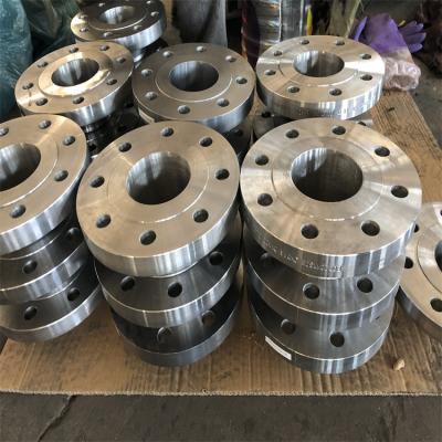 China RF Ff Mfm Threaded Neck Flange ANSI B16 5 Class 150 Carbon Steel for sale