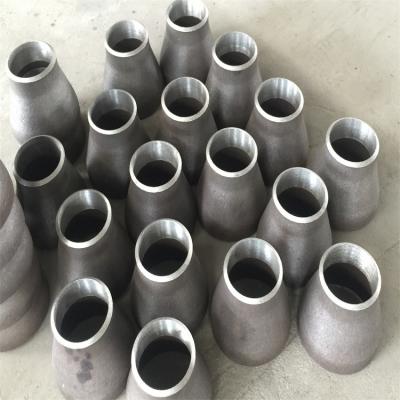 China Eccentric Weld Black Steel Pipe Reducer WPHY 42 DN3000 Butt Weld for sale